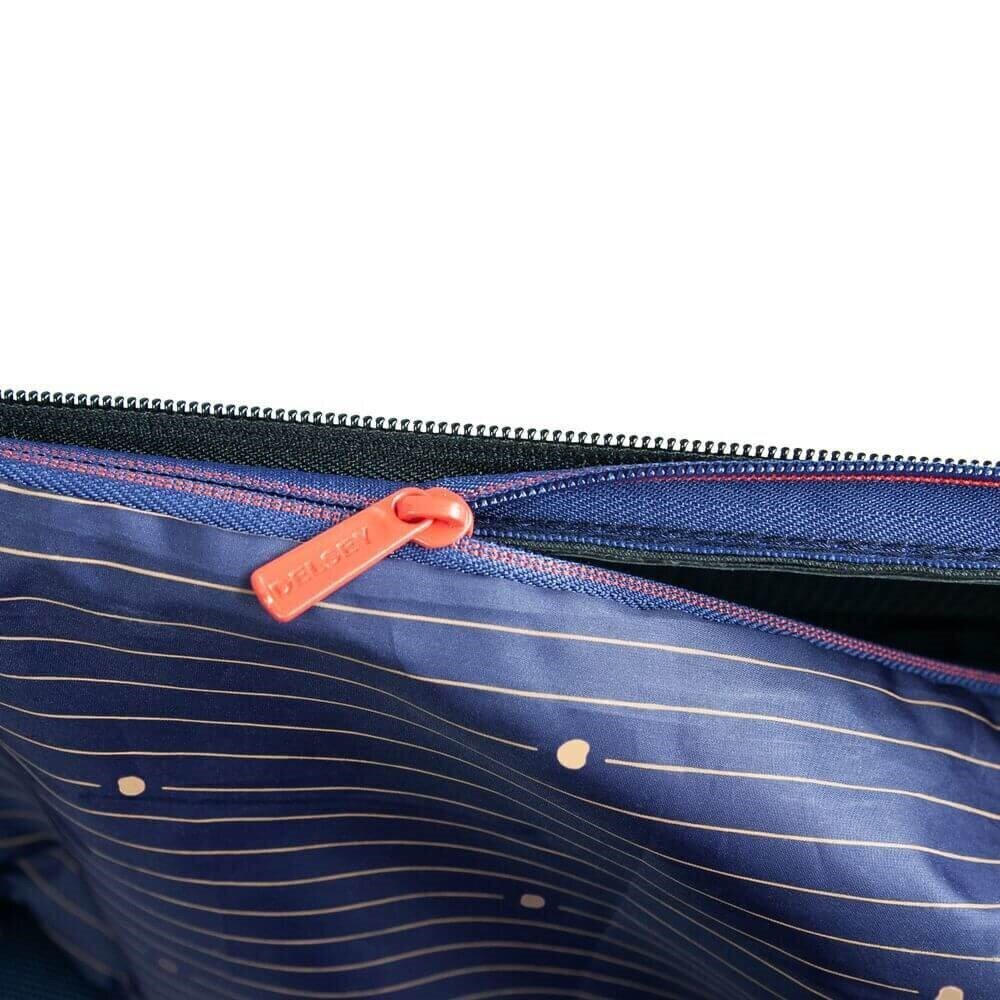 Suur kohver Delsey, 78 cm, sinine цена и информация | Kohvrid, reisikotid | kaup24.ee