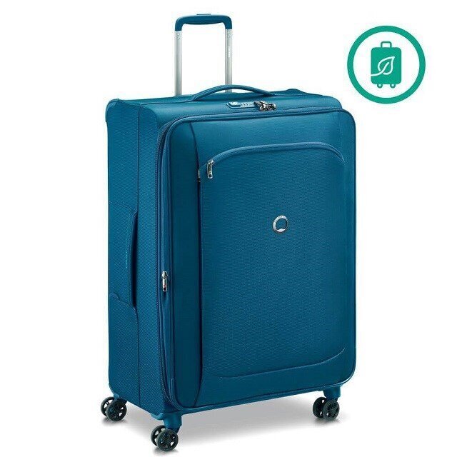 Suur kohver Delsey, 78 cm, sinine hind ja info | Kohvrid, reisikotid | kaup24.ee