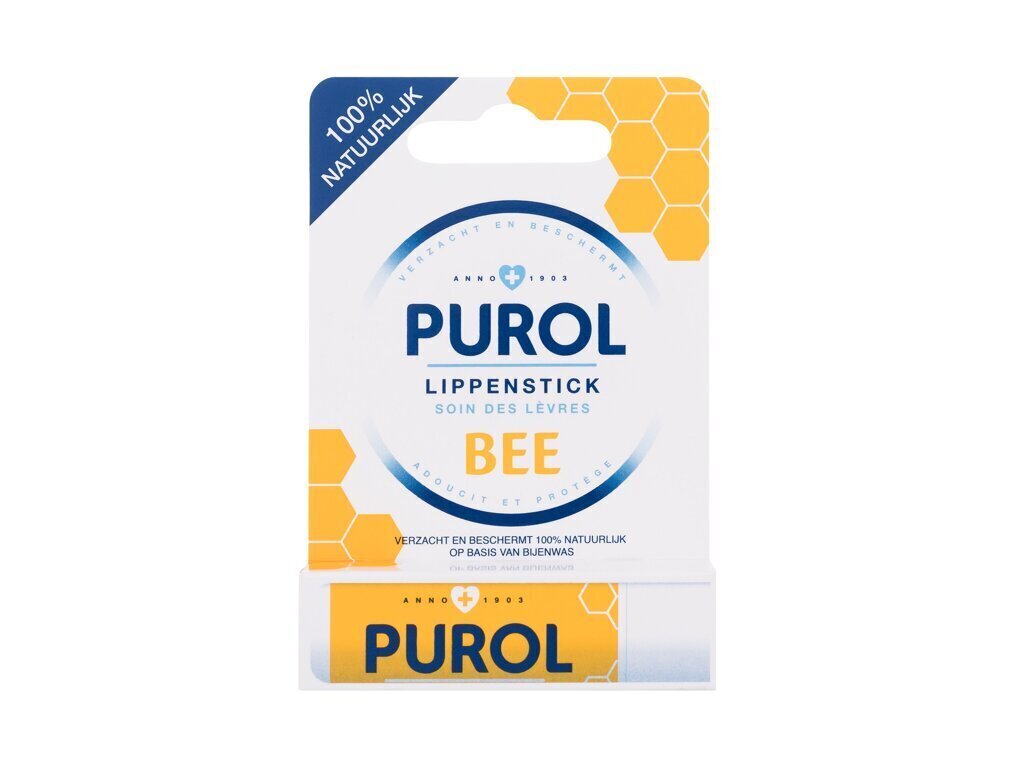 Huulepalsam Bee Lip Balm, 4,8 g цена и информация | Huulepulgad, -läiked, -palsamid, vaseliin | kaup24.ee
