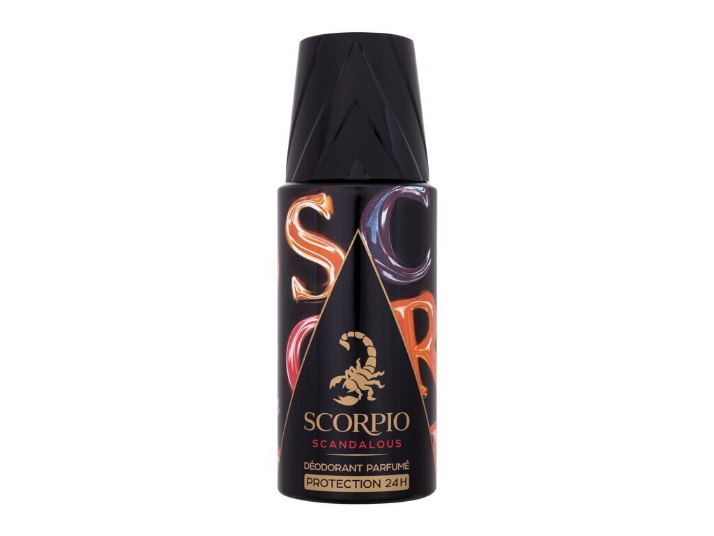 Deodorant Scorpio Scandalous meestele, 150 ml hind ja info | Lõhnastatud kosmeetika meestele | kaup24.ee