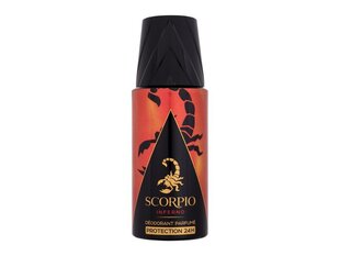 Deodorant Scorpio Inferno Deodorant meestele, 150 ml hind ja info | Deodorandid | kaup24.ee