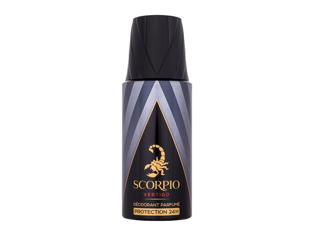 Deodorant Scorpio Vertigo meestele, 150 ml hind ja info | Lõhnastatud kosmeetika meestele | kaup24.ee