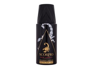 Deodorant Scorpio Noir Absolu meestele, 150 ml hind ja info | Deodorandid | kaup24.ee
