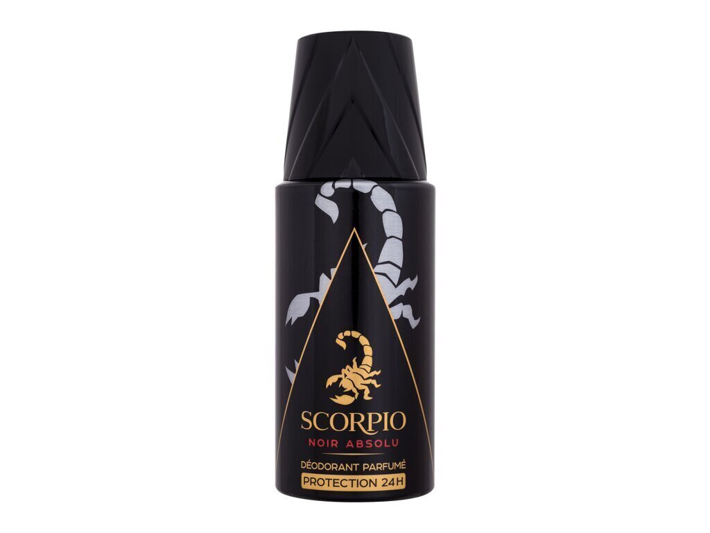 Deodorant Scorpio Noir Absolu meestele, 150 ml цена и информация | Deodorandid | kaup24.ee