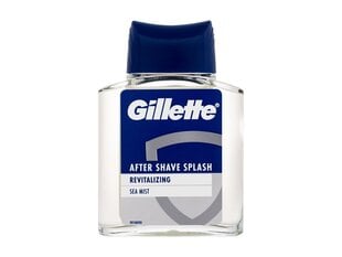 Raseerimisjärgne losjoon Gillette Sea Mist After Shave Splash, 100 ml hind ja info | Raseerimisvahendid | kaup24.ee