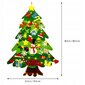 Vildist rippuv jõulupuu hind ja info | Jõulukaunistused | kaup24.ee