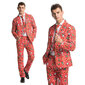 Meeste jõuluülikond You Look Ugly Today, kirju hind ja info | Meeste ülikonnad | kaup24.ee