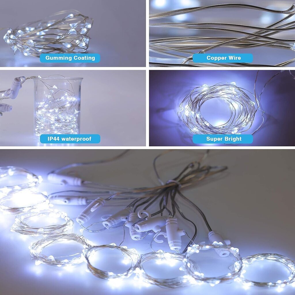 Jõulutuled LED ribaga, 3 m x 3 m hind ja info | Jõulutuled | kaup24.ee