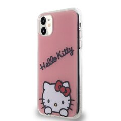 Hello Kitty IML Daydreaming Logo Case for iPhone 11 Pink цена и информация | Чехлы для телефонов | kaup24.ee
