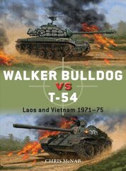 Walker Bulldog vs T-54: Laos and Vietnam 1971-75 hind ja info | Ajalooraamatud | kaup24.ee