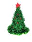 Jõulumüts kuusekujuline, Electronics-37, 47x27 cm, roheline hind ja info | Karnevali kostüümid | kaup24.ee