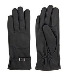 Hofler женские перчатки 661503 01, черный  цена и информация | Женские перчатки | kaup24.ee