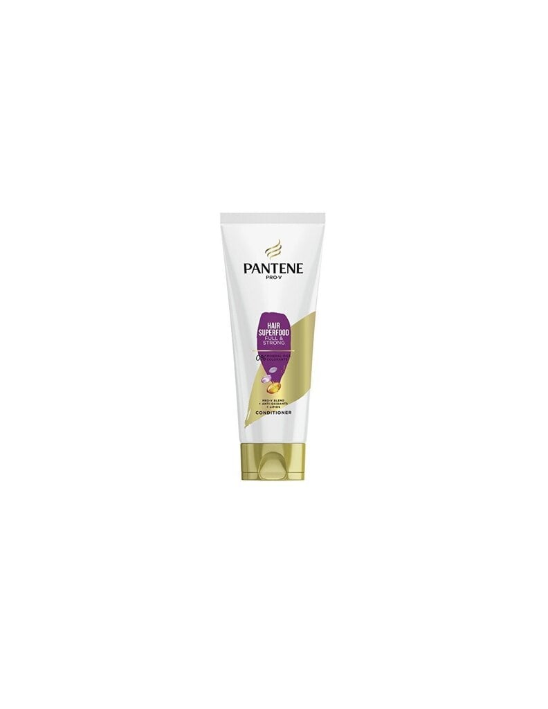 Palsam Pantene Hair Superfood Full & Strong 200 ml hind ja info | Juuksepalsamid | kaup24.ee