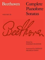 Beethoven's Complete Pianoforte Sonatas, Volume III hind ja info | Kunstiraamatud | kaup24.ee