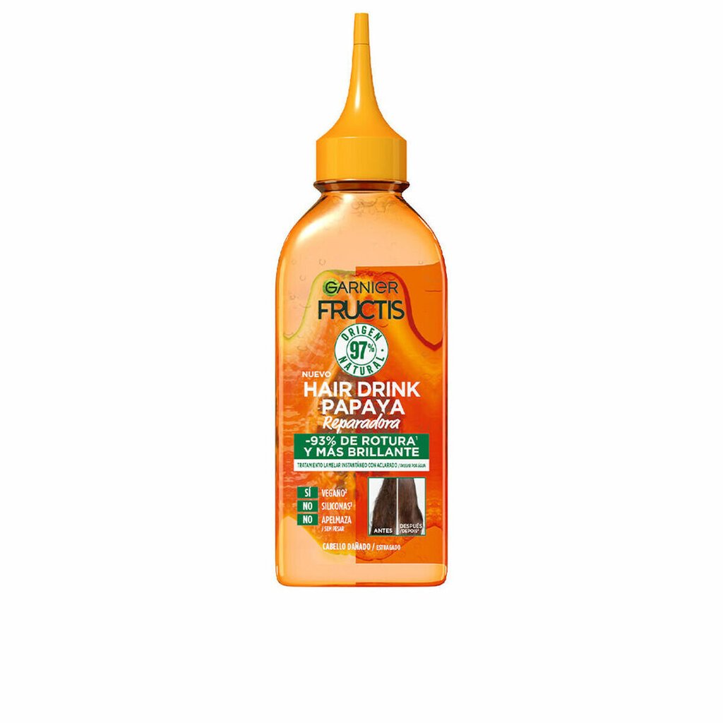 Taastav palsam Garnier Fructis Hair Drink, 200 ml цена и информация | Juuksepalsamid | kaup24.ee