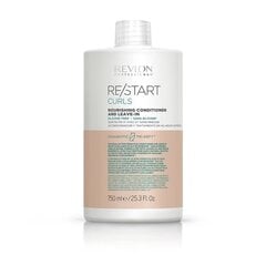 Palsam lokkis ja lainelistele juustele Revlon Restart Curls, 750 ml цена и информация | Бальзамы, кондиционеры | kaup24.ee