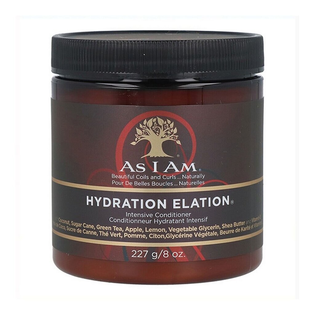 Palsam As I Am Hydration Elation Intensive palsam, 227 g цена и информация | Juuksepalsamid | kaup24.ee