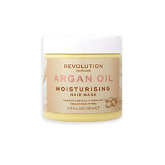 Toitev juuksemask Revolution Moisturizing Argan Oil, 200ml цена и информация | Маски, масла, сыворотки | kaup24.ee