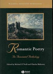 Romantic Poetry: An Annotated Anthology hind ja info | Luule | kaup24.ee