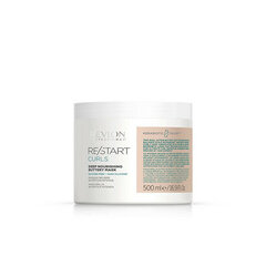 Toitev mask lokkis ja lainelistele juustele Revlon Restart Curls, 250 ml hind ja info | Maskid, õlid, seerumid | kaup24.ee