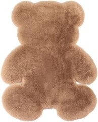 Teddy karu kujuline põrandavaip lastele цена и информация | Ковры | kaup24.ee