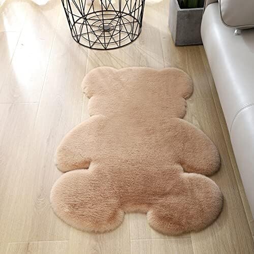 Teddy karu kujuline põrandavaip lastele hind ja info | Vaibad | kaup24.ee
