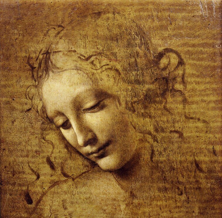 Leonardo da Vinci: Giovane Fanciulla nägu 1000 tk. цена и информация | Pusled | kaup24.ee