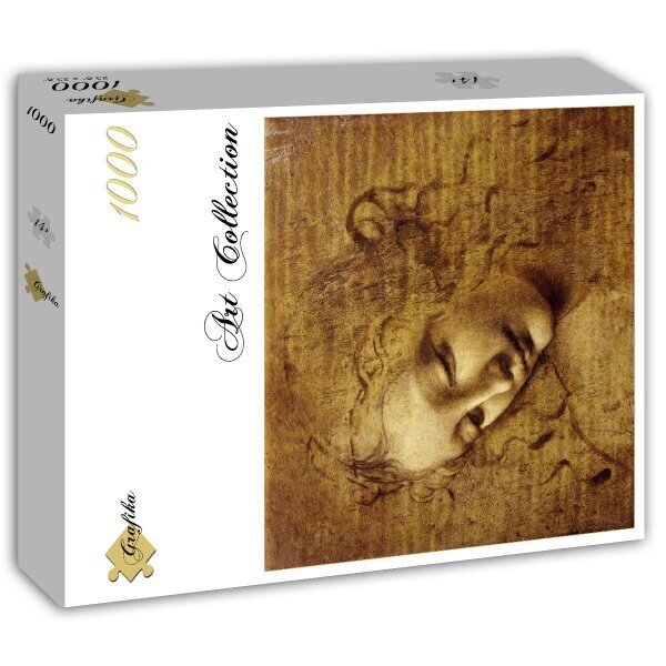 Leonardo da Vinci: Giovane Fanciulla nägu 1000 tk. hind ja info | Pusled | kaup24.ee