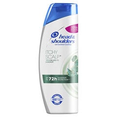 Kõõmavastane šampoon Head & Shoulders, 400 ml цена и информация | Шампуни | kaup24.ee