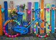 Värviline jalgratas 1000 tk. hind ja info | Pusled | kaup24.ee