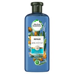 Taastav šampoon Argan Oil Of Morocco kuivadele ja kahjustatud juustele, 400 ml цена и информация | Шампуни | kaup24.ee