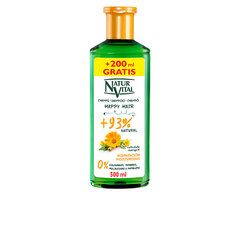 Увлажняющий шампунь Happy Hair Naturaleza y Vida (500 ml) цена и информация | Шампуни | kaup24.ee