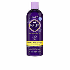 Värvi neutraliseeriv šampoon Hask Blone Care, 355 ml hind ja info | Šampoonid | kaup24.ee