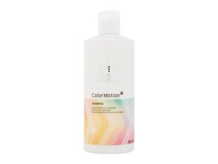 Šampoon värvitud juustele Wella Professionals ColorMotion+, 500ml hind ja info | Šampoonid | kaup24.ee