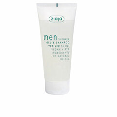 Šampoon ja dušigeel 2-in-1 meestele Ziaja, 200 ml hind ja info | Šampoonid | kaup24.ee