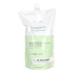 Шампунь Wella Elements Renewing 1 L цена и информация | Шампуни | kaup24.ee