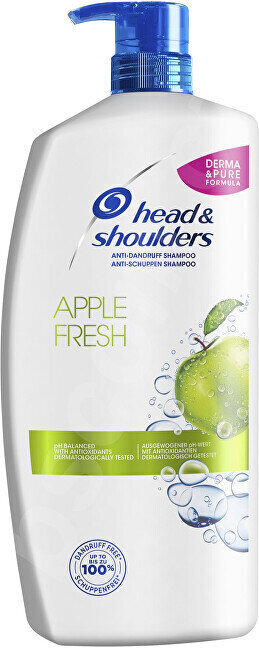 Kõõmavastane šampoon Head & Shoulders Apple Fresh, 900 ml цена и информация | Šampoonid | kaup24.ee