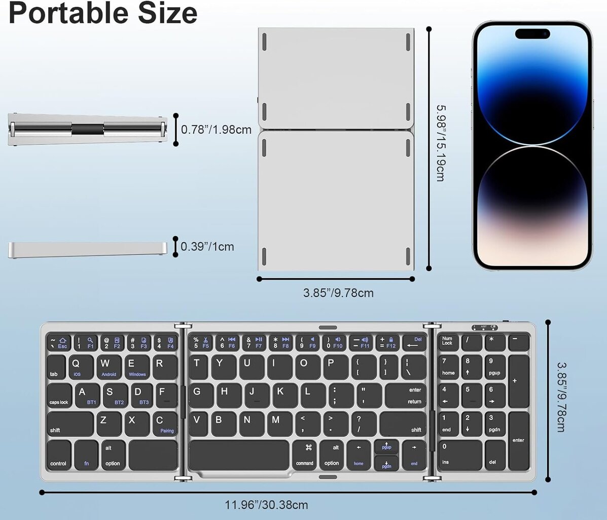 MoKo Qwerty hind ja info | Klaviatuurid | kaup24.ee