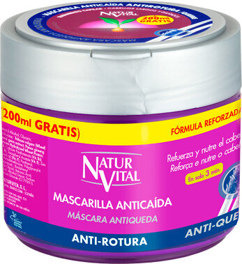 Juuksemask Anti-hairloss Cream Naturaleza, 500 ml hind ja info | Maskid, õlid, seerumid | kaup24.ee