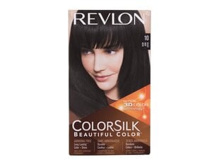 Juuksevärv Revlon Colorsilk Beautiful Color #10 Black hind ja info | Juuksevärvid | kaup24.ee