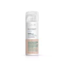 Kreem lokkis ja lainelistele juustele Restart Curls, 150 ml цена и информация | Средства для укрепления волос | kaup24.ee