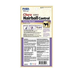 Inaba Churu Hairball tuunikalaga, 4x14 g hind ja info | Maiustused kassidele | kaup24.ee