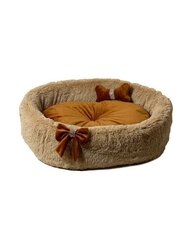 Ase lemmikloomadele Go Gift Curly camel XL, 65 x 60 x 18 cm цена и информация | Лежаки, домики | kaup24.ee