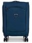 Väike kohver topeltratastega Delsey, 55cm, sinine hind ja info | Kohvrid, reisikotid | kaup24.ee