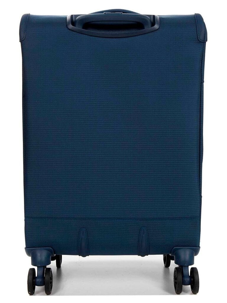 Väike kohver topeltratastega Delsey, 55cm, sinine hind ja info | Kohvrid, reisikotid | kaup24.ee