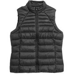 Naiste vest 4F, must hind ja info | Naiste vestid | kaup24.ee