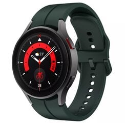 Ремешок для часов Samsung Galaxy Watch 5 Pro, 45 мм / 40 мм / 44 мм, зеленый цена и информация | Аксессуары для смарт-часов и браслетов | kaup24.ee