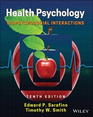 Health Psychology: Biopsychosocial Interactions 10th edition hind ja info | Ühiskonnateemalised raamatud | kaup24.ee