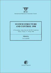 System Structure and Control 1998 (2-Volume Set) цена и информация | Книги по социальным наукам | kaup24.ee