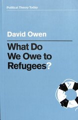 What Do We Owe to Refugees? цена и информация | Книги по социальным наукам | kaup24.ee